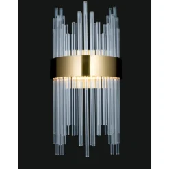 Collection Spiga Kronleuchter aus Metall und Glas von Jago