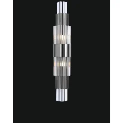 Collection Spiga Kronleuchter aus Metall und Glas von Jago