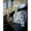 Collection Venere Tischlampe aus Metall & Kristallglas von Jago