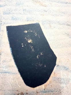 Colorful Abstract Composition - Lithografie 1958