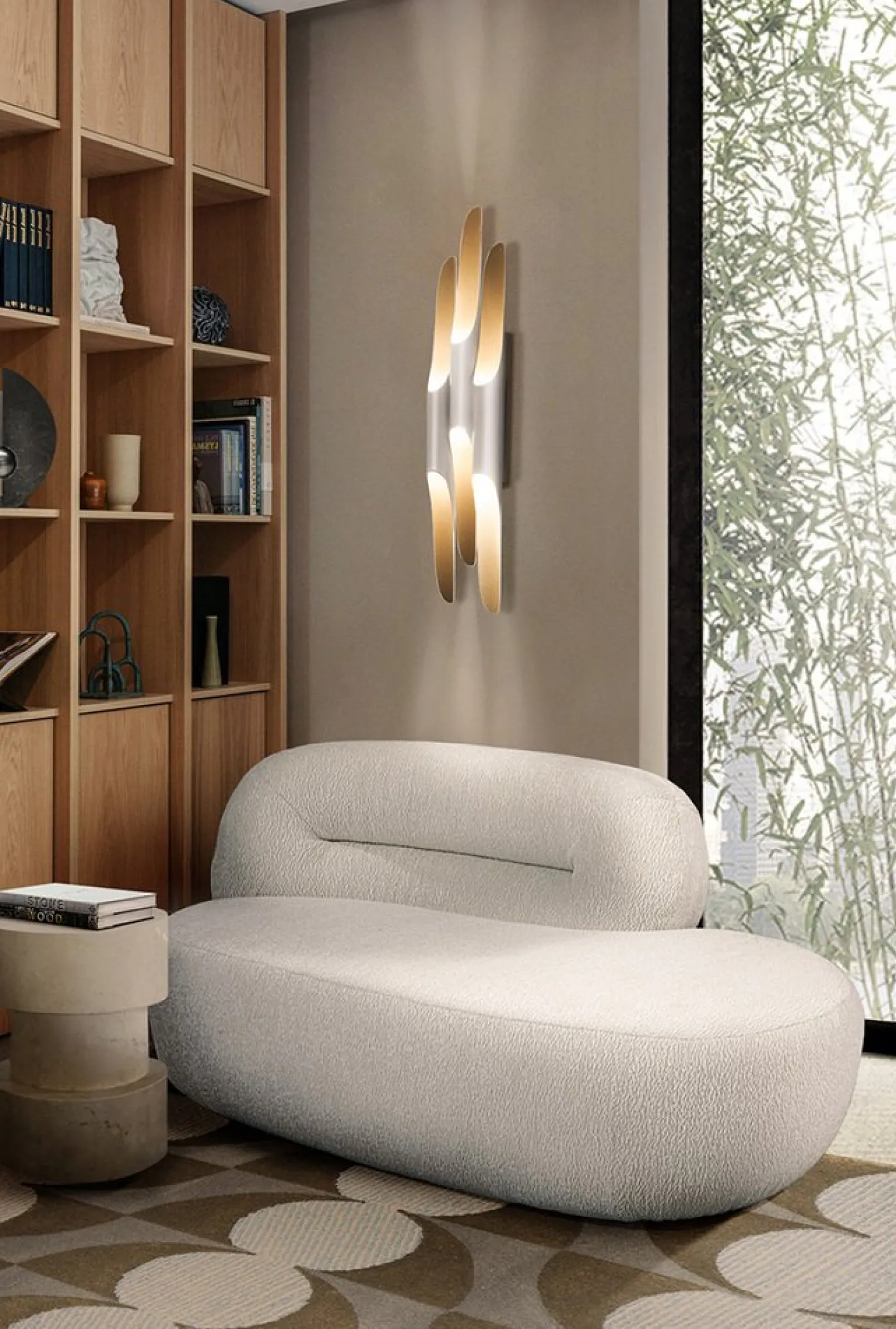 Coltrane 3 Wandlampe von DelightFULL