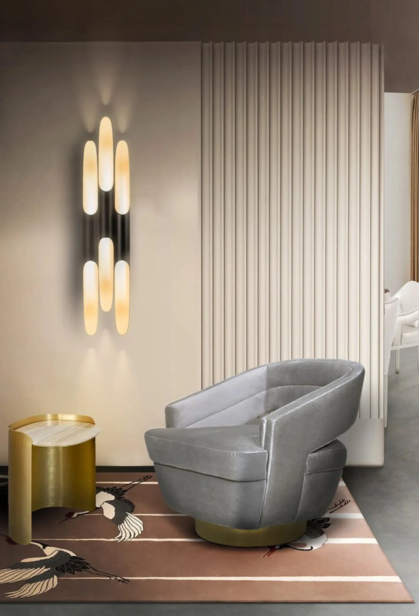 Coltrane 3 Wandlampe von DelightFULL