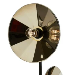 Cometa Stehlampe in Gold Fractale von Radar