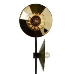 Cometa Stehlampe in Gold Fractale von Radar