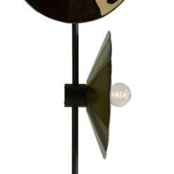 Cometa Stehlampe in Gold Fractale von Radar