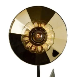 Cometa Stehlampe in Gold Fractale von Radar