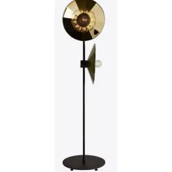 Cometa Stehlampe in Gold Fractale von Radar