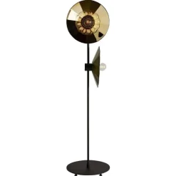 Cometa Stehlampe in Gold Fractale von Radar