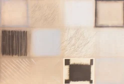 Composition - Original Mixed Media on Paper von Guido Strazza - 1979 1979