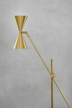 Cone Doppel Stehlampe von Contain