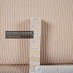 Conseta Drei-Sitzer Sofa in Stoff von Cor