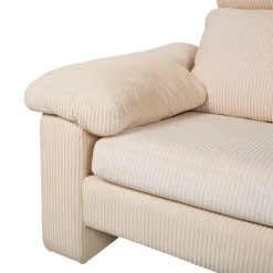 Conseta Drei-Sitzer Sofa in Stoff von Cor