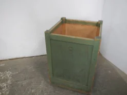 Container Box mit Rädern, 1960
