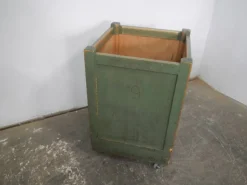 Container Box mit Rädern, 1960