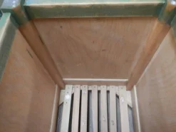 Container Box mit Rädern, 1960