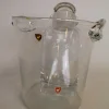 Cooler Shaker Set von Nils Landberg für Orrefors, Schweden, 1950er