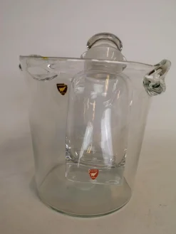 Cooler Shaker Set von Nils Landberg für Orrefors, Schweden, 1950er