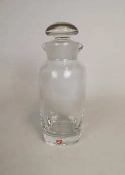Cooler Shaker Set von Nils Landberg für Orrefors, Schweden, 1950er