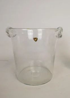 Cooler Shaker Set von Nils Landberg für Orrefors, Schweden, 1950er