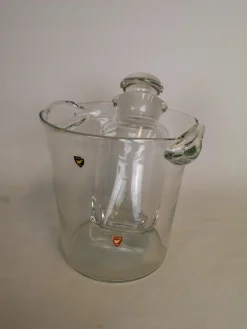 Cooler Shaker Set von Nils Landberg für Orrefors, Schweden, 1950er