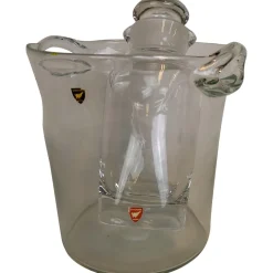 Cooler Shaker Set von Nils Landberg für Orrefors, Schweden, 1950er