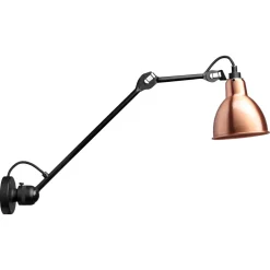 Copper Lampe Gras N° 304 L40 Wandlampe von Bernard-Albin Gras