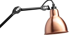 Copper Lampe Gras N° 304 L40 Wandlampe von Bernard-Albin Gras