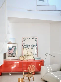 Coral 184 S Explorer Schrank von Jaime Hayon für BD Barcelona