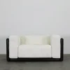 Cornaro Wohnzimmer Set aus Lackiertem Holz & Stoff von Carlo Scarpa für Gavina 1970, 3er Set