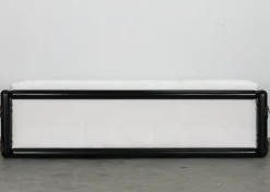 Cornaro Wohnzimmer Set aus Lackiertem Holz & Stoff von Carlo Scarpa für Gavina 1970, 3er Set