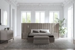 Cottonflower 200 Bank mit Torri Lana Marrone Stoff von Kabinet