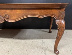 Couchtisch aus Nusswurzelholz, 1920
