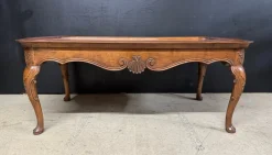 Couchtisch aus Nusswurzelholz, 1920