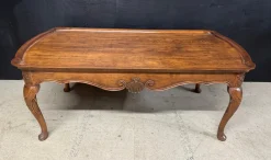 Couchtisch aus Nusswurzelholz, 1920
