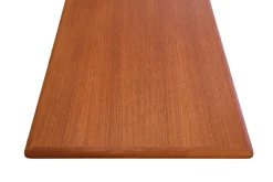 Couchtisch aus Teak mit Ablage von KT Møbler, 1960er
