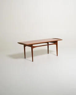 Couchtisch aus Teak von Tove & Edvard Kind-Larsen für France & Søn, 1960er