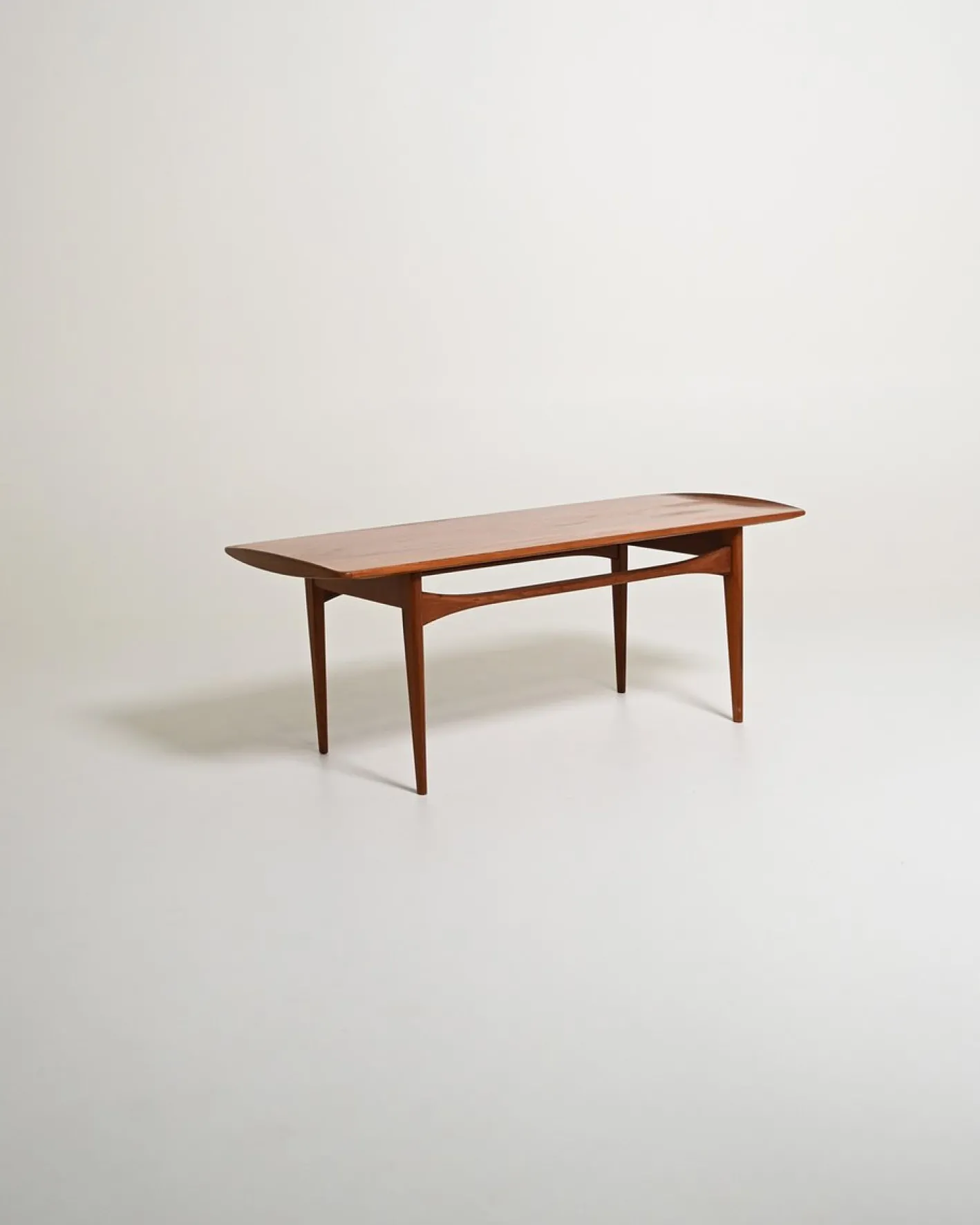 Couchtisch aus Teak von Tove & Edvard Kind-Larsen für France & Søn, 1960er