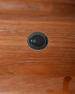 Couchtisch aus Teak von Tove & Edvard Kind-Larsen für France & Søn, 1960er