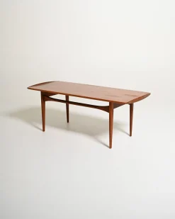 Couchtisch aus Teak von Tove & Edvard Kind-Larsen für France & Søn, 1960er