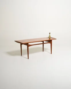 Couchtisch aus Teak von Tove & Edvard Kind-Larsen für France & Søn, 1960er