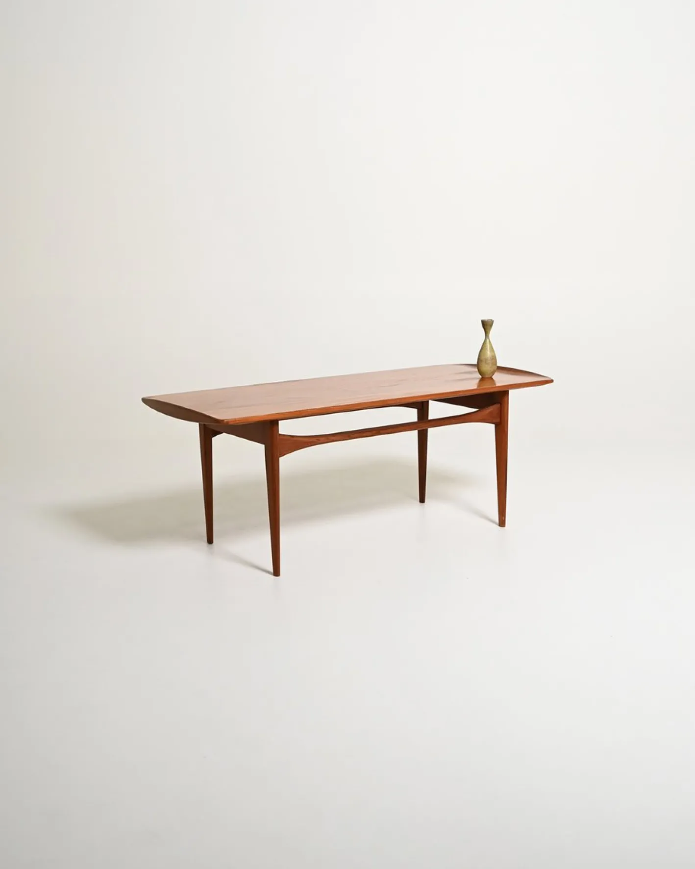 Couchtisch aus Teak von Tove & Edvard Kind-Larsen für France & Søn, 1960er