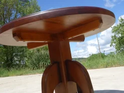 Couchtisch mit Vierbeinigem Mittelgestell, 1970er