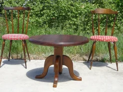 Couchtisch mit Vierbeinigem Mittelgestell, 1970er