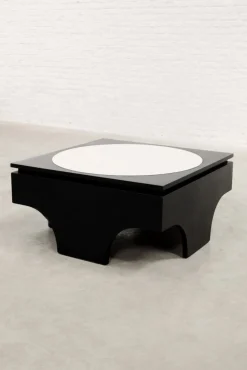 Couchtisch von Emiel Veranneman und Victor Vasarely, Belgien, 1960er