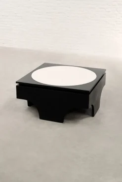 Couchtisch von Emiel Veranneman und Victor Vasarely, Belgien, 1960er