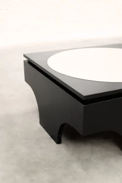 Couchtisch von Emiel Veranneman und Victor Vasarely, Belgien, 1960er