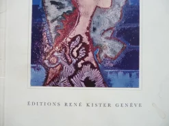 Couple à l'enfant Lithografie von Manfredo Borsi, 1950er