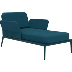 Cover Navy Divan Chaiselongue von Mowee
