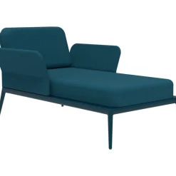Cover Navy Divan Chaiselongue von Mowee
