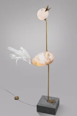 Crane Stehlampe von Ludovic Clément D'armont